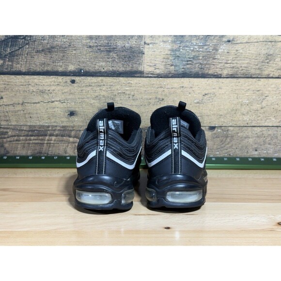 ?RARE- Nike Air Max 97 Custom “All Love” Black Shoes Universal Peace Positive